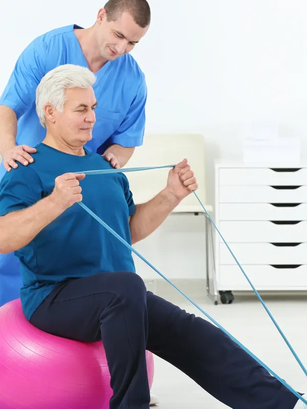 Terapia Física y Ocupacional para Adultos Mayores en Cuántica Studio Toluca